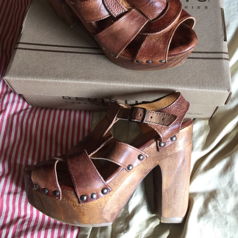 Sz 9 Bed Stü “Melissa” sandals.